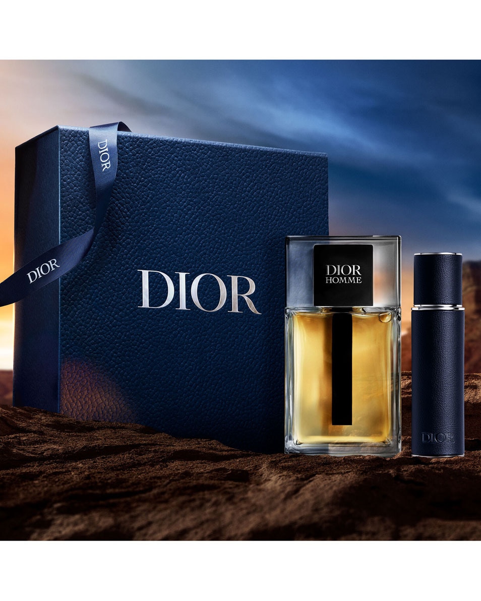DIOR Limited Edition Dior Homme Set Eau de toilette et vaporisateur de voyage - édition limitée 2 ST 2