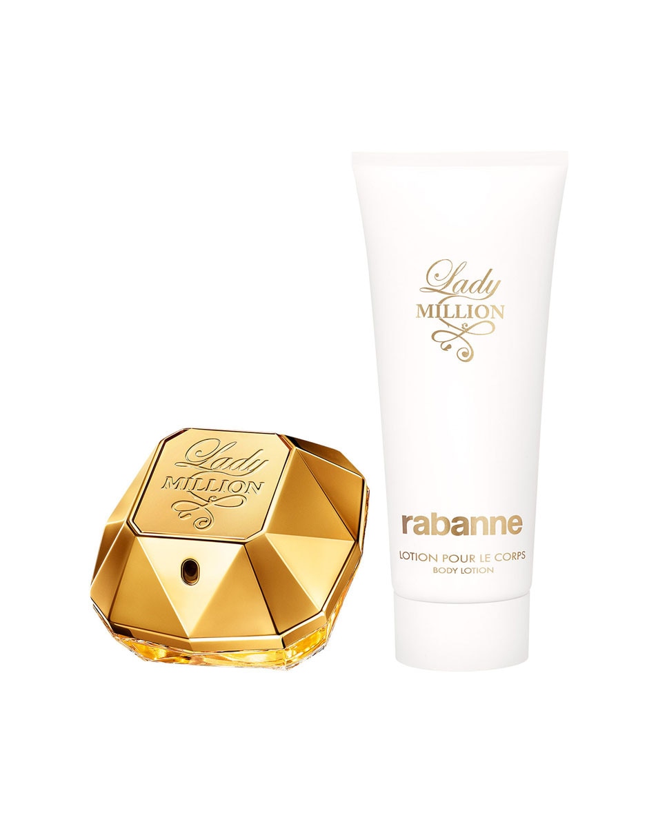 RABANNE Lady Million Coffret Cadeau Lady Million Eau de Parfum 2 ST 2