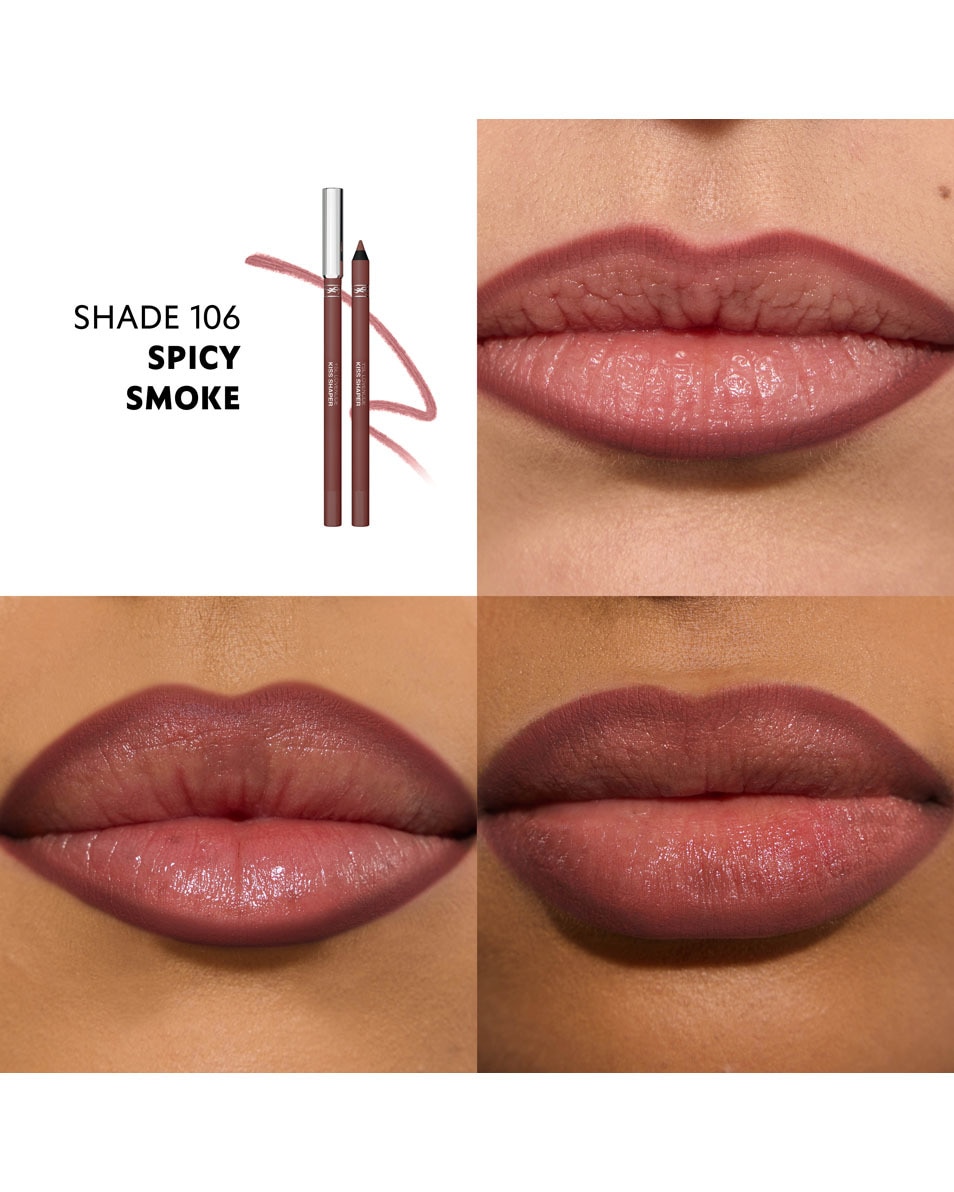 YVES SAINT LAURENT YSL LOVENUDE Kiss Shaper Crayon l vres #106 SPICY SMOKE 2