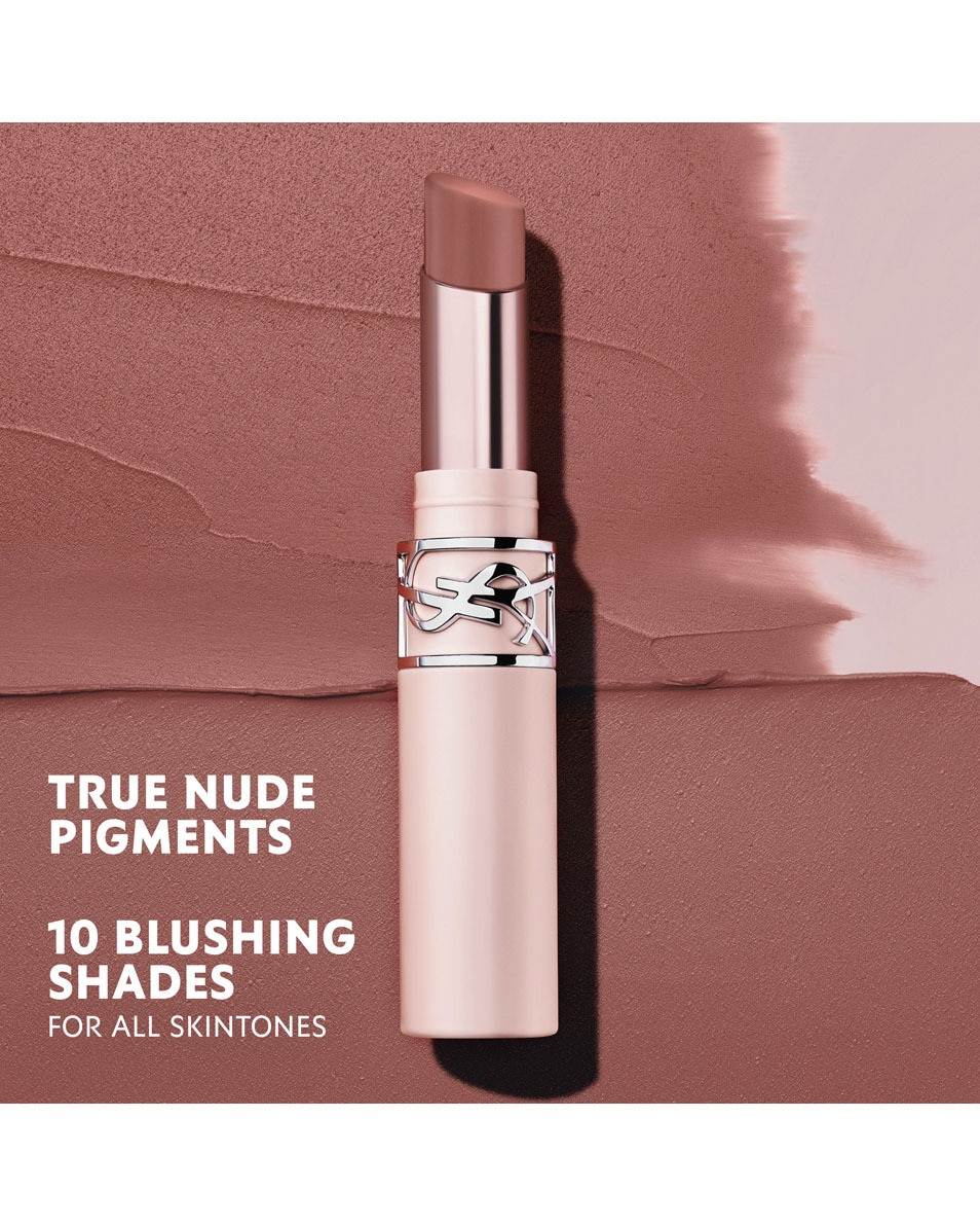 YVES SAINT LAURENT Ysl Lovenude Balm Blusher - Blush À Lèvres Effet Floutant - Couleur, Soin Et Confort Nude Lavallière 2