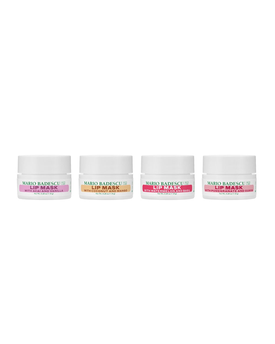 MARIO BADESCU Lip Mask Collection Collection de Masques pour L vres 4 ST 2