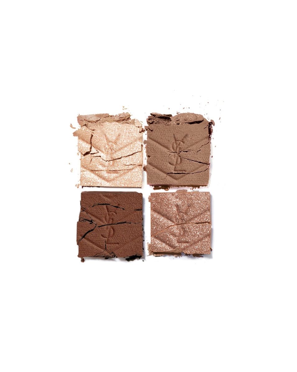 YVES SAINT LAURENT Couture Mini Clutch Palette De Fards À Paupières 310 Exotic Mirage 2