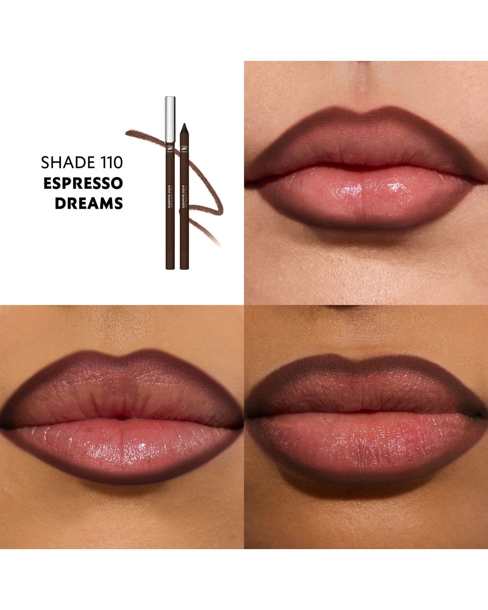 YVES SAINT LAURENT YSL LOVENUDE Kiss Shaper Crayon l vres #110 ESPRESSO DREAMS