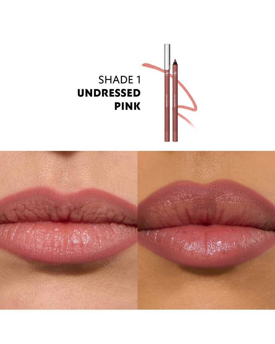 YVES SAINT LAURENT YSL LOVENUDE Kiss Shaper Crayon l vres #1 UNDRESSED PINK 2