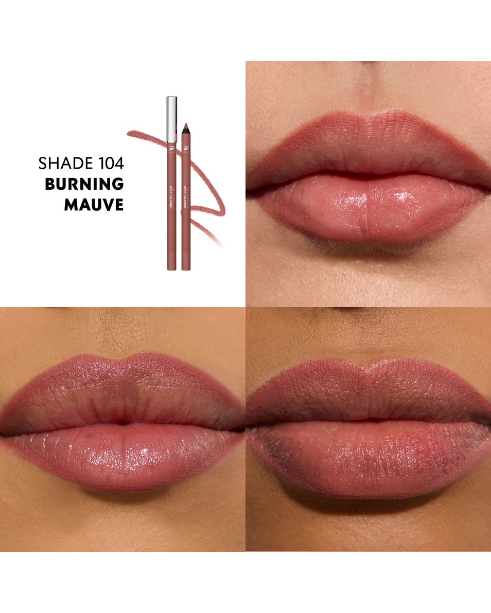 YVES SAINT LAURENT YSL LOVENUDE Kiss Shaper Crayon l vres #104 BURNING MAUVE 2