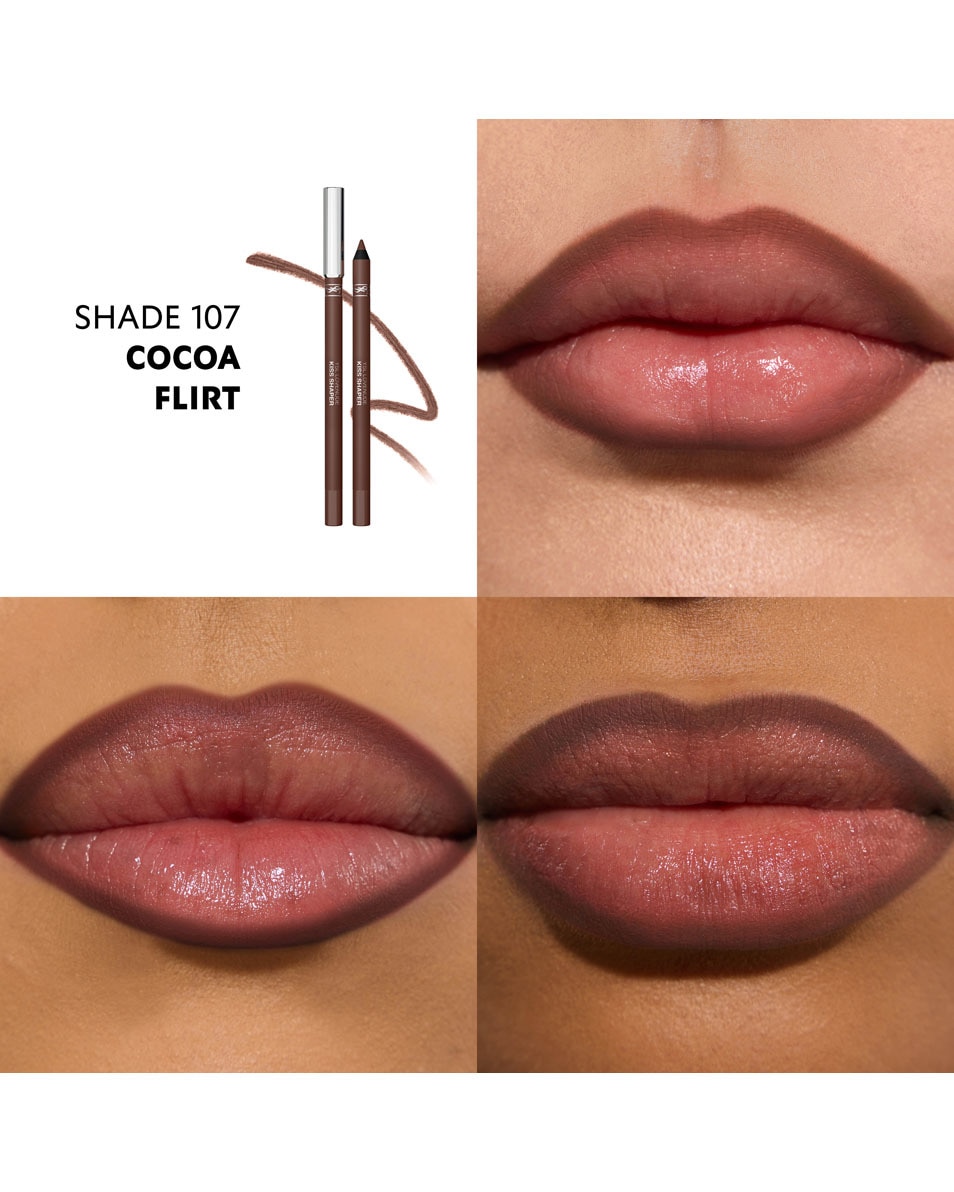 YVES SAINT LAURENT YSL LOVENUDE Kiss Shaper Crayon l vres #107 COCOA FLIRT 2