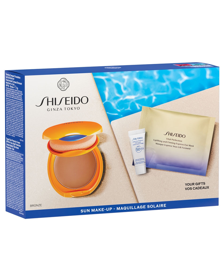 SHISEIDO Suncare Coffret Maquillage Solaire - Bronze 3 ST 2