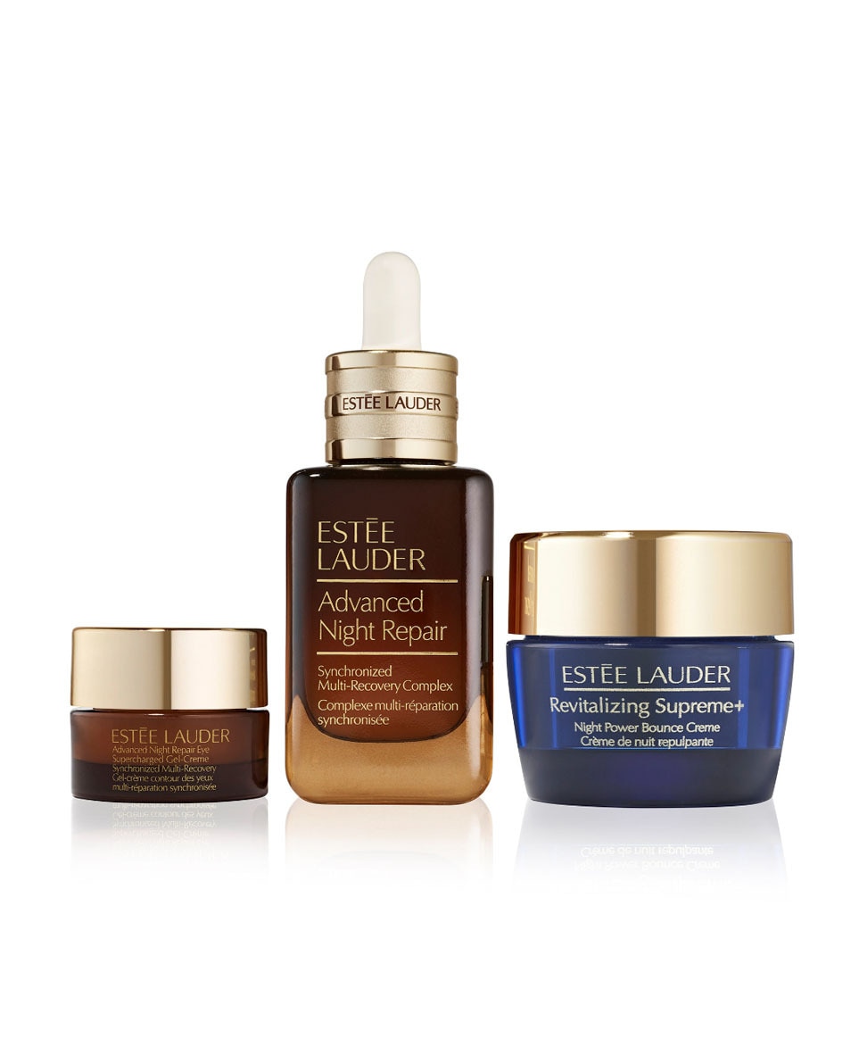ESTÉE LAUDER Advanced Night Repair - Nighttime Experts Set Coffret soins de nuit 3 ST 2