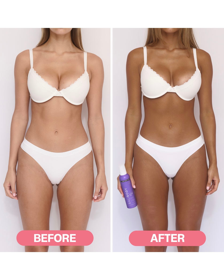 BALI BODY Deep Violet Self Tanning Mousse Mousse autobronzante violet foncé 225 ML 2