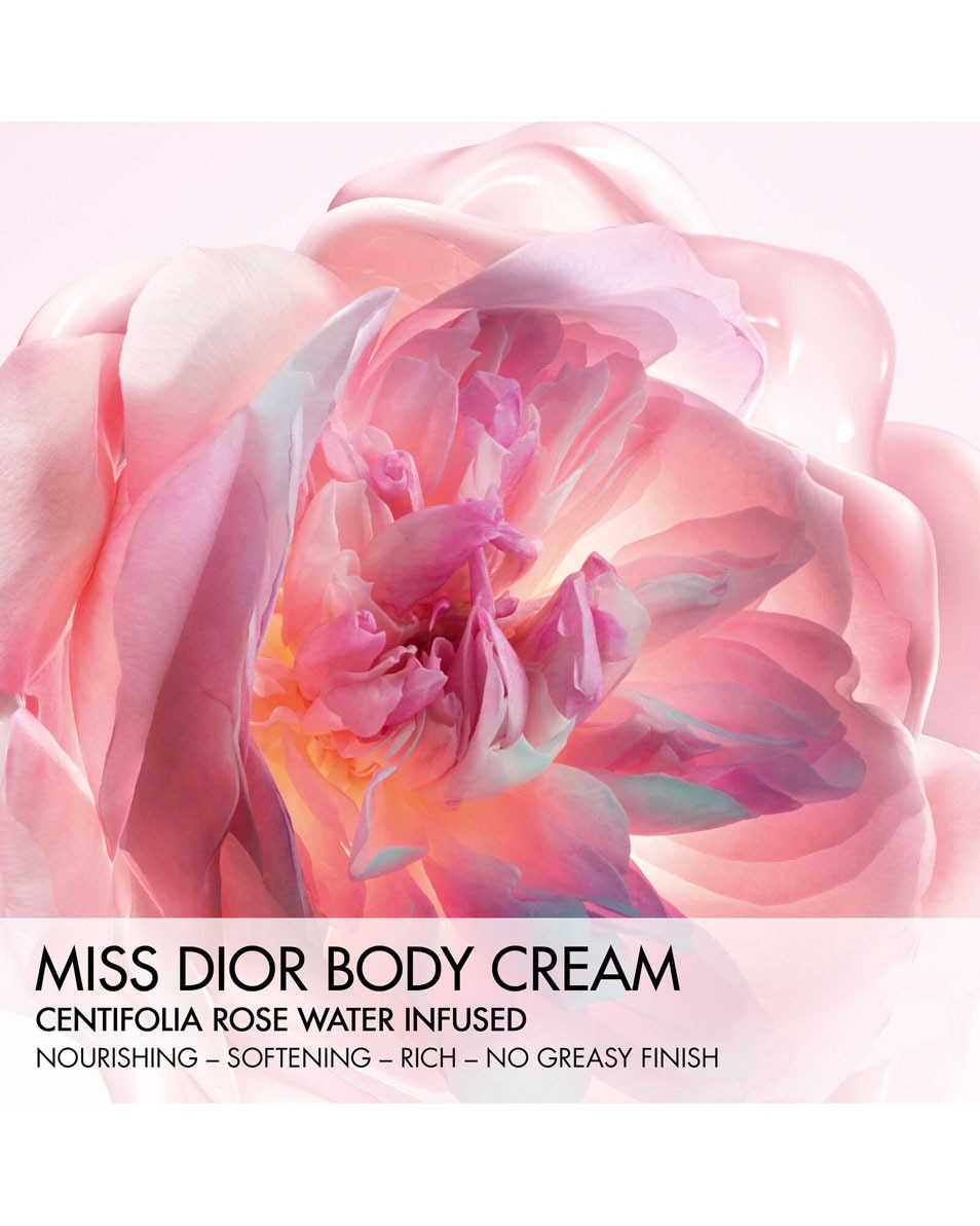 DIOR Miss Dior Comforting Body Cream Crème hydratante parfumée pour le corps 150 ML 2