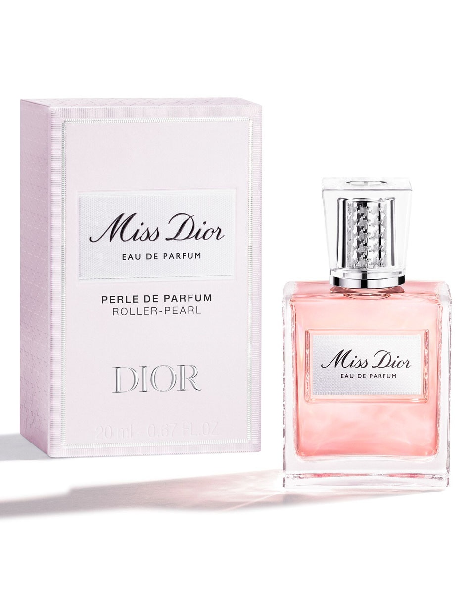 DIOR Miss Dior Eau de Parfum Roller-Pearl Parfum de voyage - Notes florales vanillées et sensuelles 20 ML 2