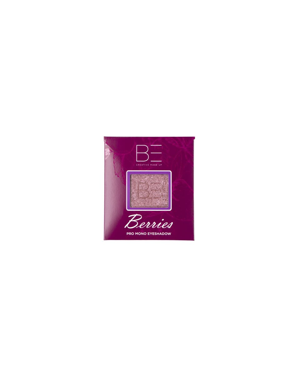 BE Creative Make Up PRO MONO BERRY ombre à paupières Sugarberry 2
