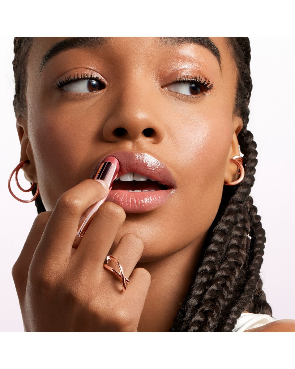 LANCÔME Lash Idôle Flutter Extension & Lip Idôle Butterglow - Coffret Cadeau Pour Femme - Duo Maquillage Yeux Et Lèvres, Mascara Et Baume À Lèvres 2 ST 2