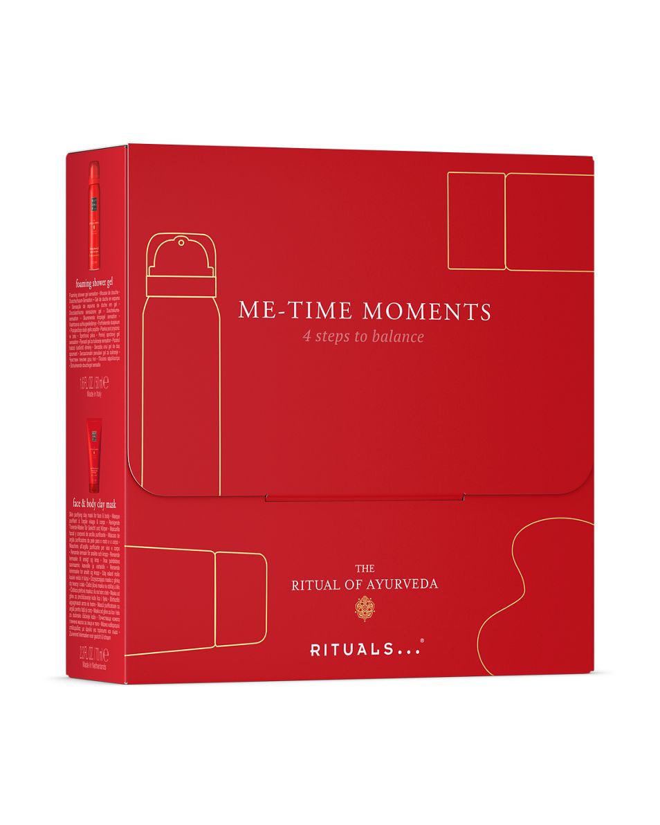 RITUALS The Ritual of Ayurveda Me-Time Set Joyful Reset Coffret Cadeau Small 4 ST 2