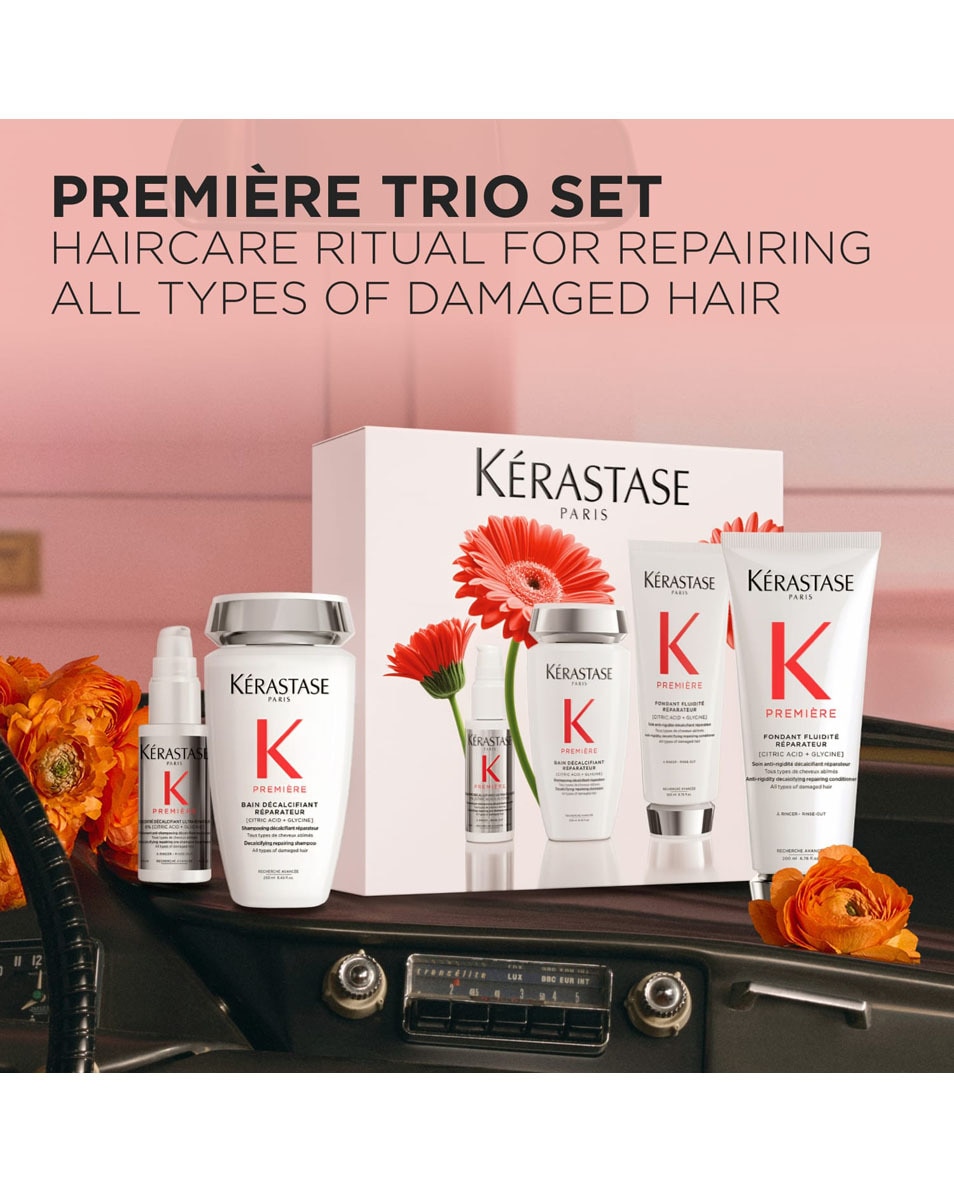 KÉRASTASE Première Lenteset Rituel de soin capillaire pour tous types de cheveux abîmés 3 ST 2