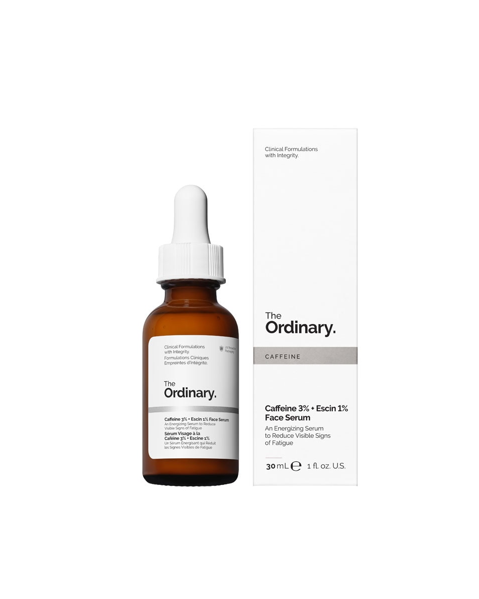 THE ORDINARY Serum Sérum Visage à la Caféine 3% + Escine 1% 30 ML 2