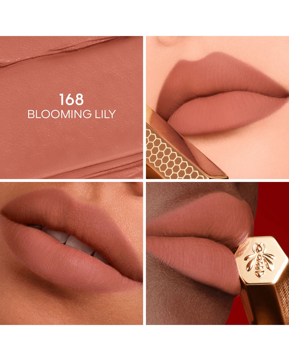 GUERLAIN Kiss Kiss Le Rouge à Lèvres Intense Au Miel 168 BLOOMING LILY 2