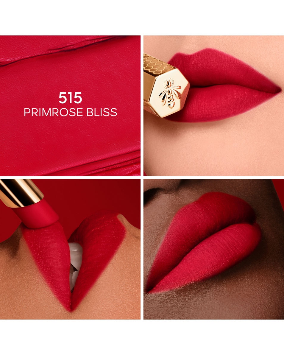 GUERLAIN Kiss Kiss Le Rouge à Lèvres Intense Au Miel 134 RADIANT JASMINE 2