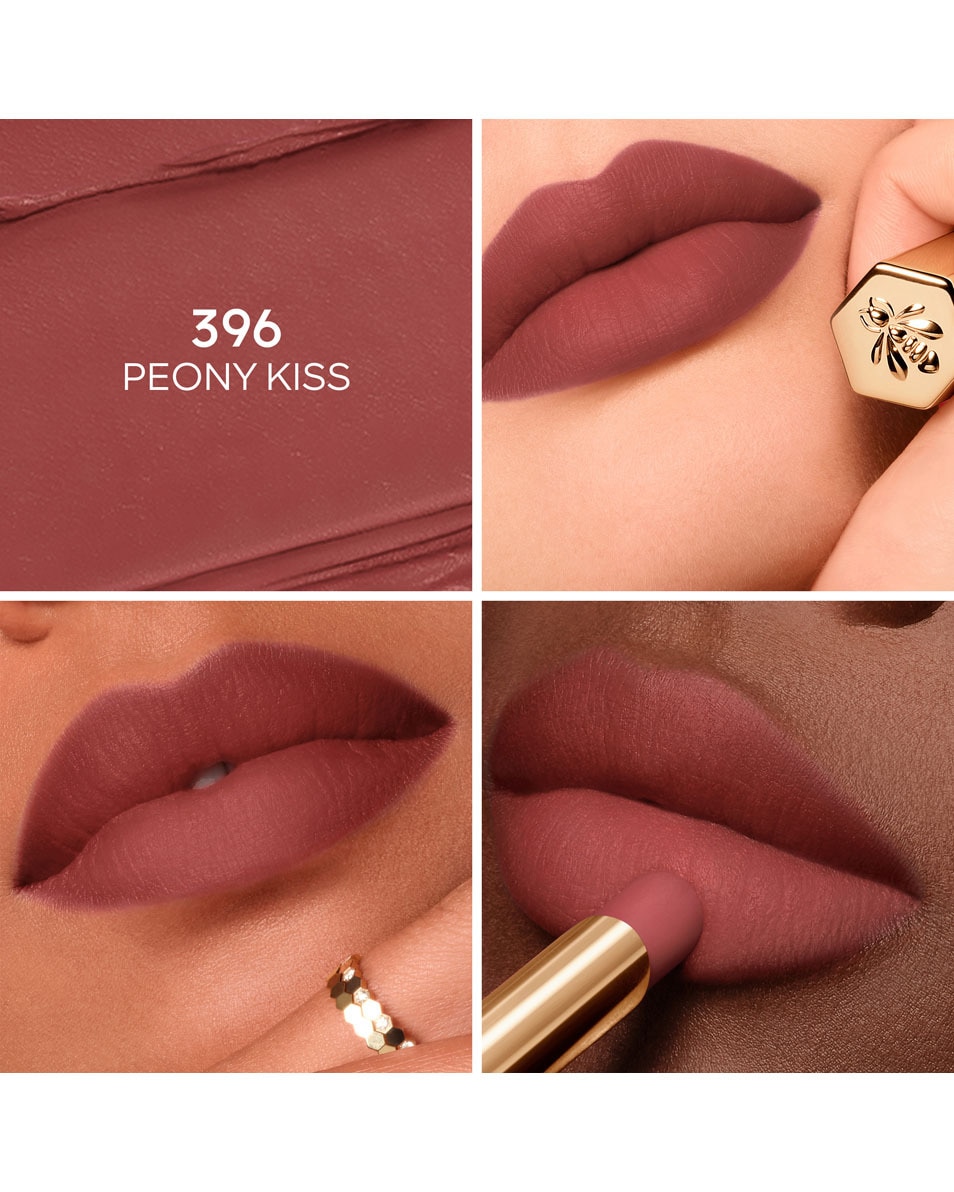 GUERLAIN Kiss Kiss Le Rouge à Lèvres Intense Au Miel 396 PEONY KISS 2