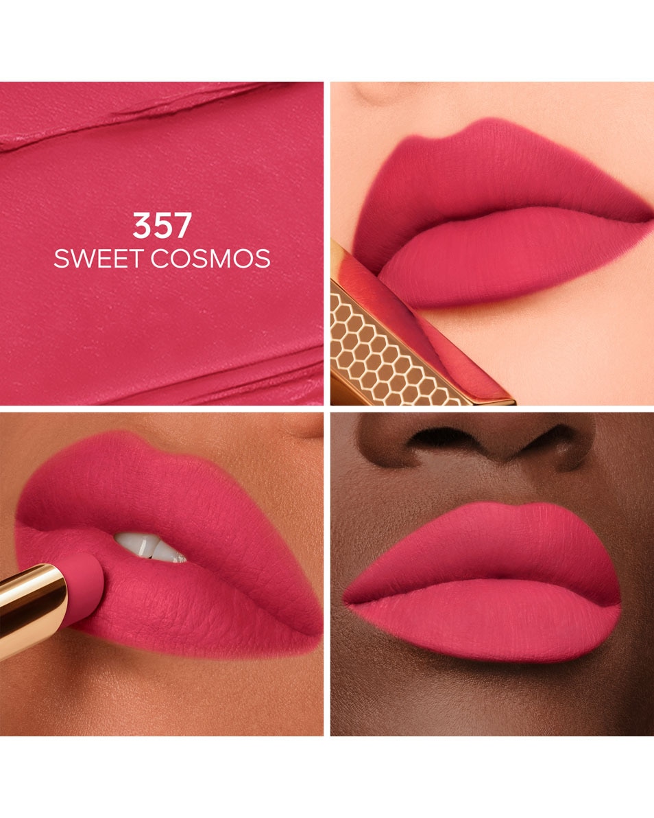 GUERLAIN Kiss Kiss Le Rouge à Lèvres Intense Au Miel 357 SWEET COSMOS 2