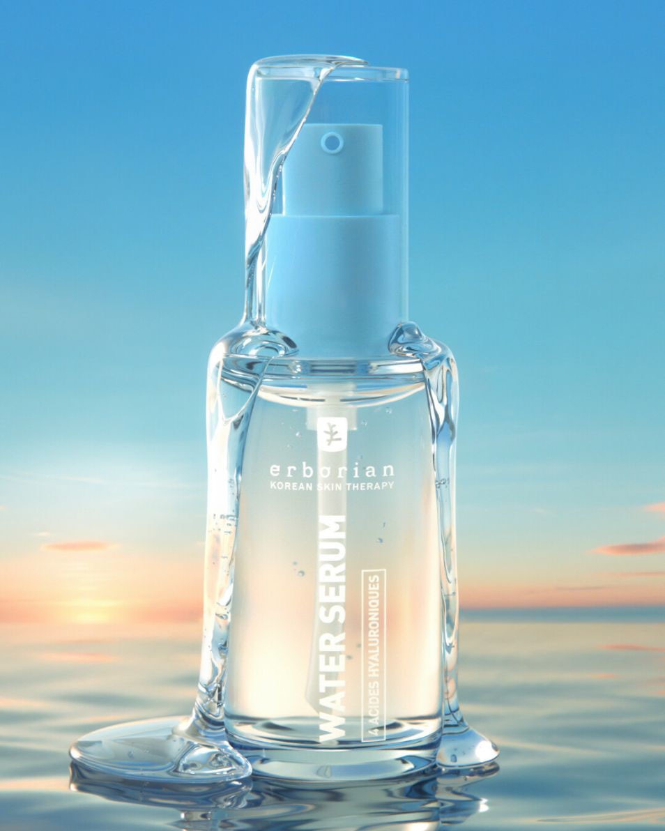 ERBORIAN WATER SERUM Sérum hydratation intense 30 ML