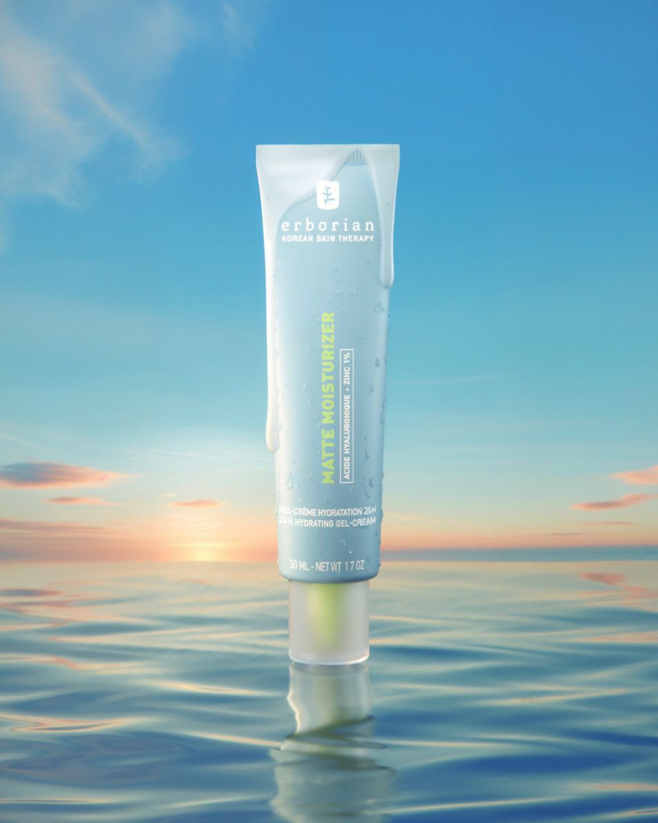 ERBORIAN MATTE MOISTURIZER Crème hydratation 24H effet matifiant 50 ML 2
