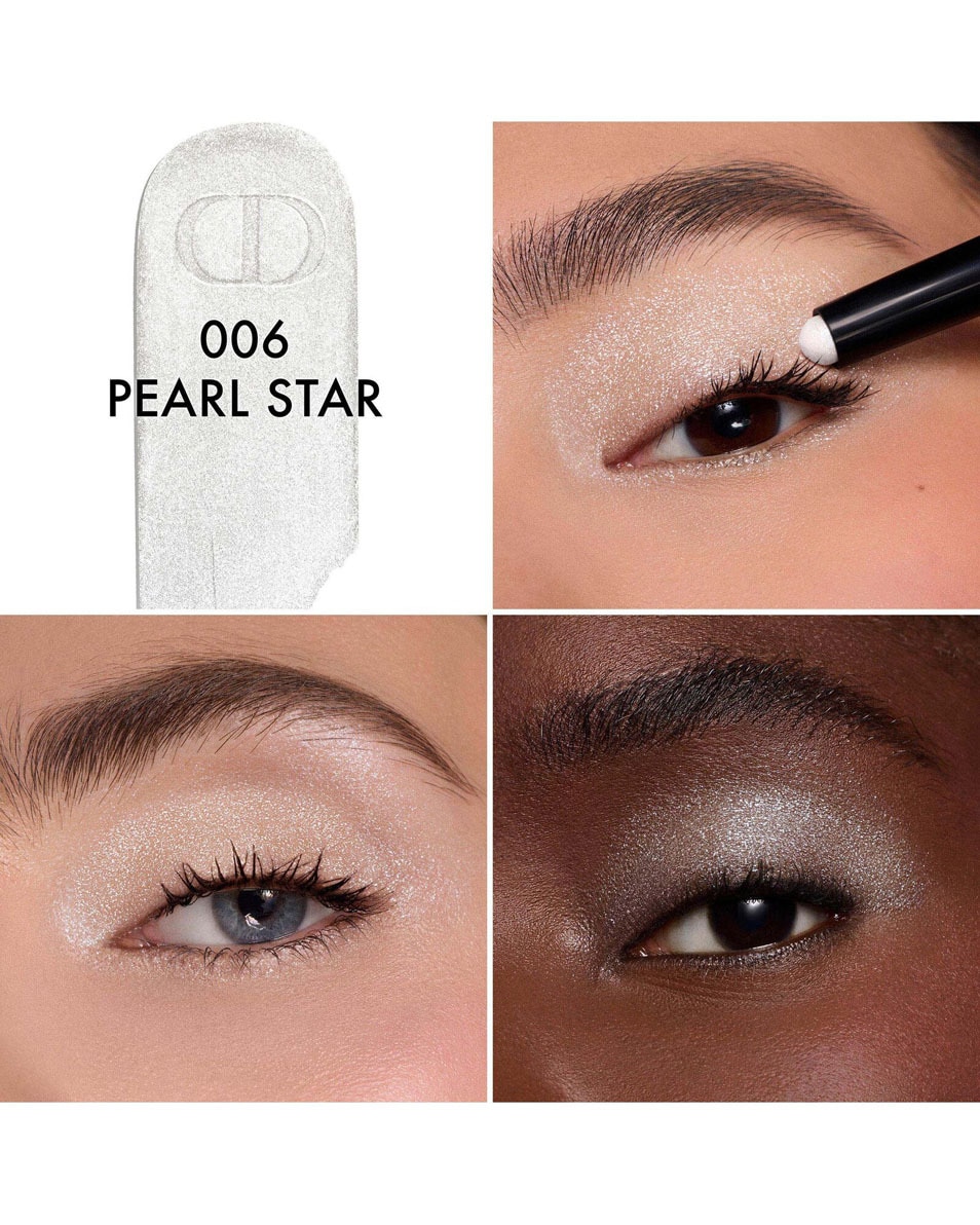 DIOR Diorshow Flash Stick - Eyeshadow Stick Stick fard à paupières ultra-fondant waterproof 006 Pearl Star - Shimmer 2