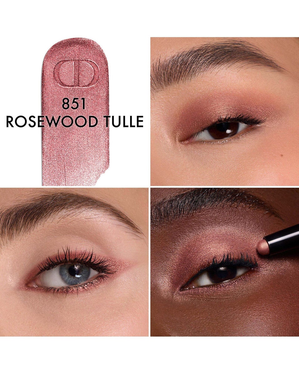 DIOR Diorshow Flash Stick - Eyeshadow Stick Stick fard à paupières ultra-fondant waterproof 851 Rosewood Tulle - Satin 2