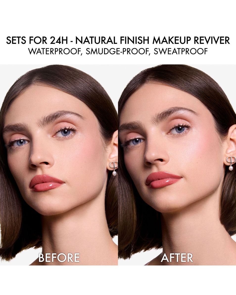DIOR BACKSTAGE Dior Backstage Airflash Mist - Make-up Setting Spray Spray fixateur tenue et hydratation 24h 100 ML 2
