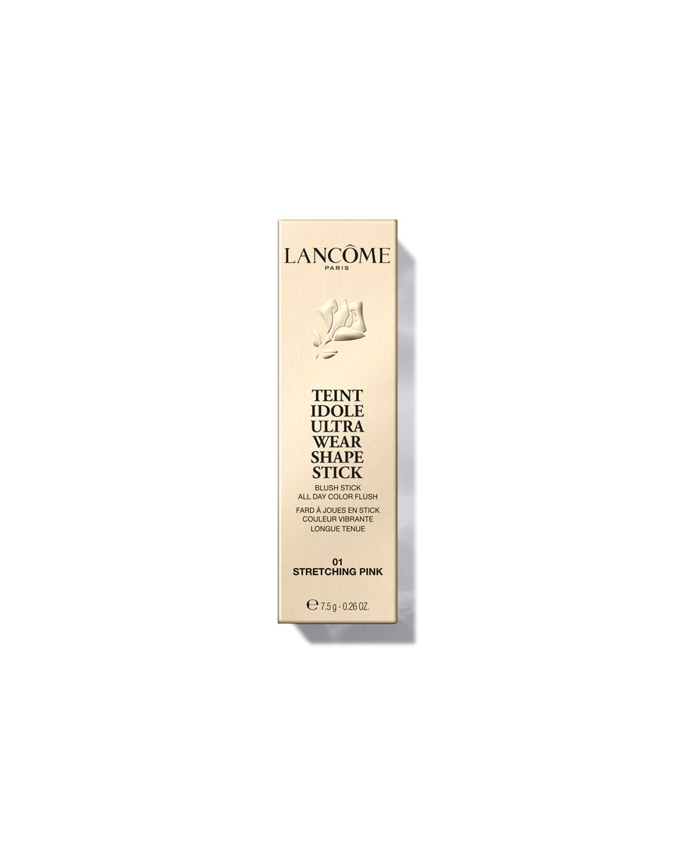 LANCÔME Teint Idole Blush Ultra Wear Shape Stick Blush – Un éclat sain pendant 24 heures – Texture ultra-légère 01 Pink 2