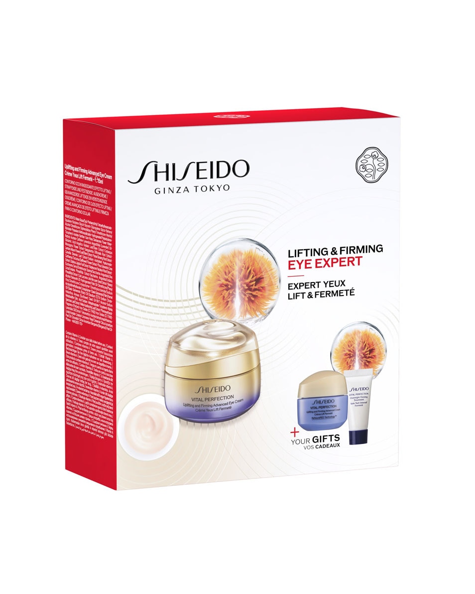 SHISEIDO Vital Perfection Expert Yeux Lift & Fermeté 3 ST 2