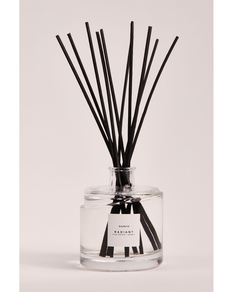 SCENTO Radiant Diffuseur d’ambiance poivre rose & néroli 200 ML 2