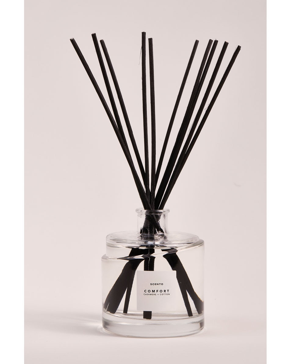 SCENTO Comfort Diffuseur d’ambiance cachemire & coton 200 ML 2