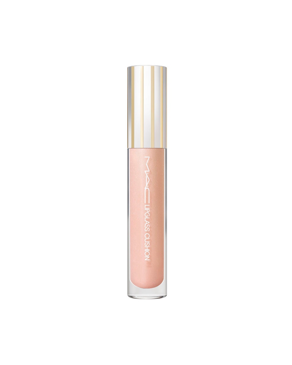 M.A.C LIPGLASS Cushion High-Pigment Oil Gloss ultra-brillant et non collant Sugarrimmed 2