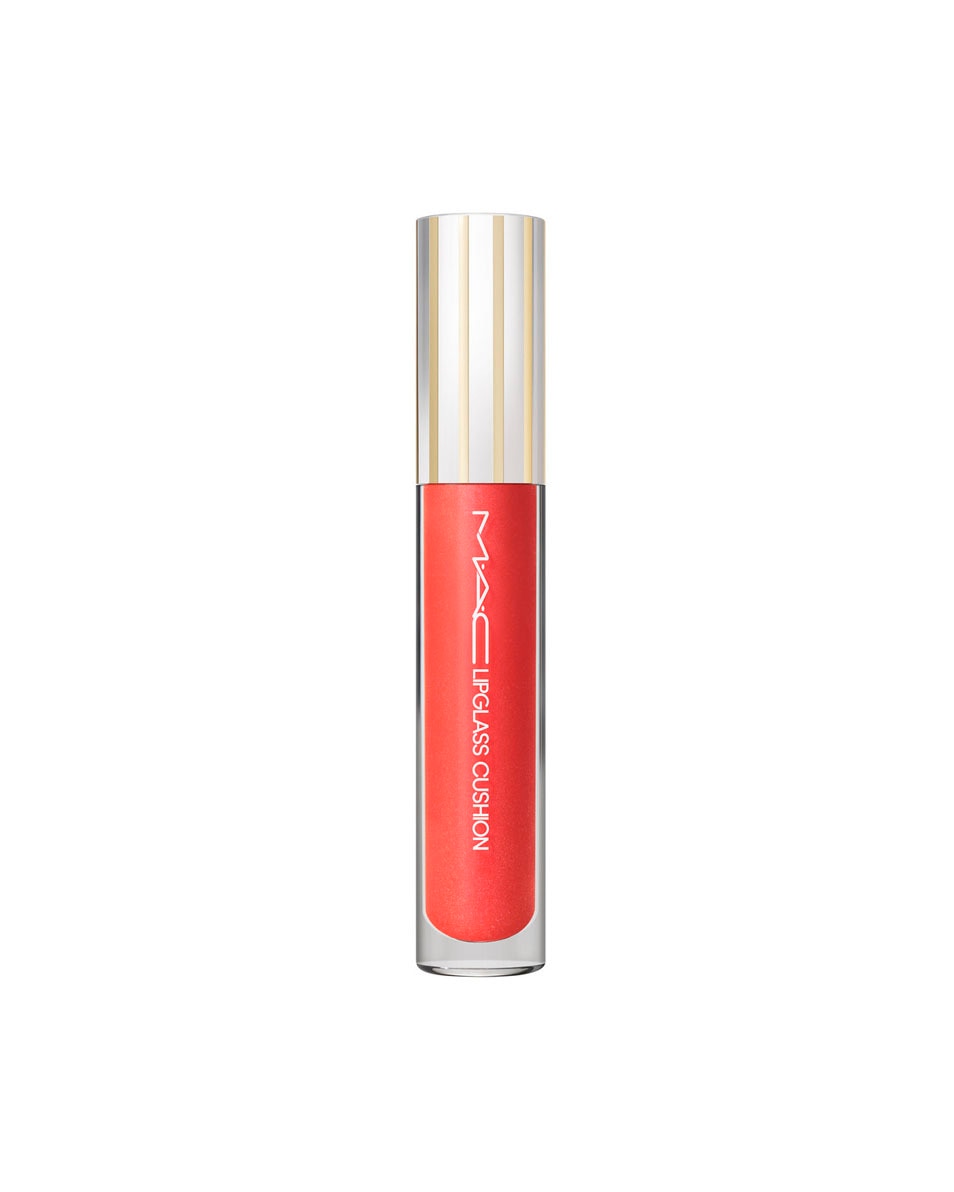 M.A.C LIPGLASS Cushion High-Pigment Oil Gloss ultra-brillant et non collant Slippery 2