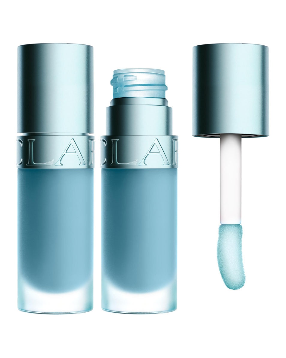 CLARINS Cryo Make-Up Lip oil balm cryo-plumping 00 cryo mint 2