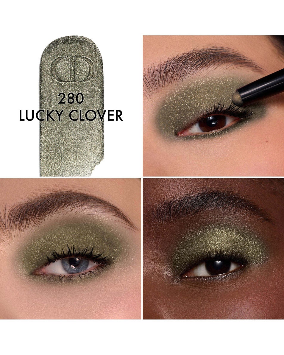 DIOR Diorshow Flash Stick Stick fard à paupières ultra-fondant waterproof 280 Lucky Clover - Limited Edition 2