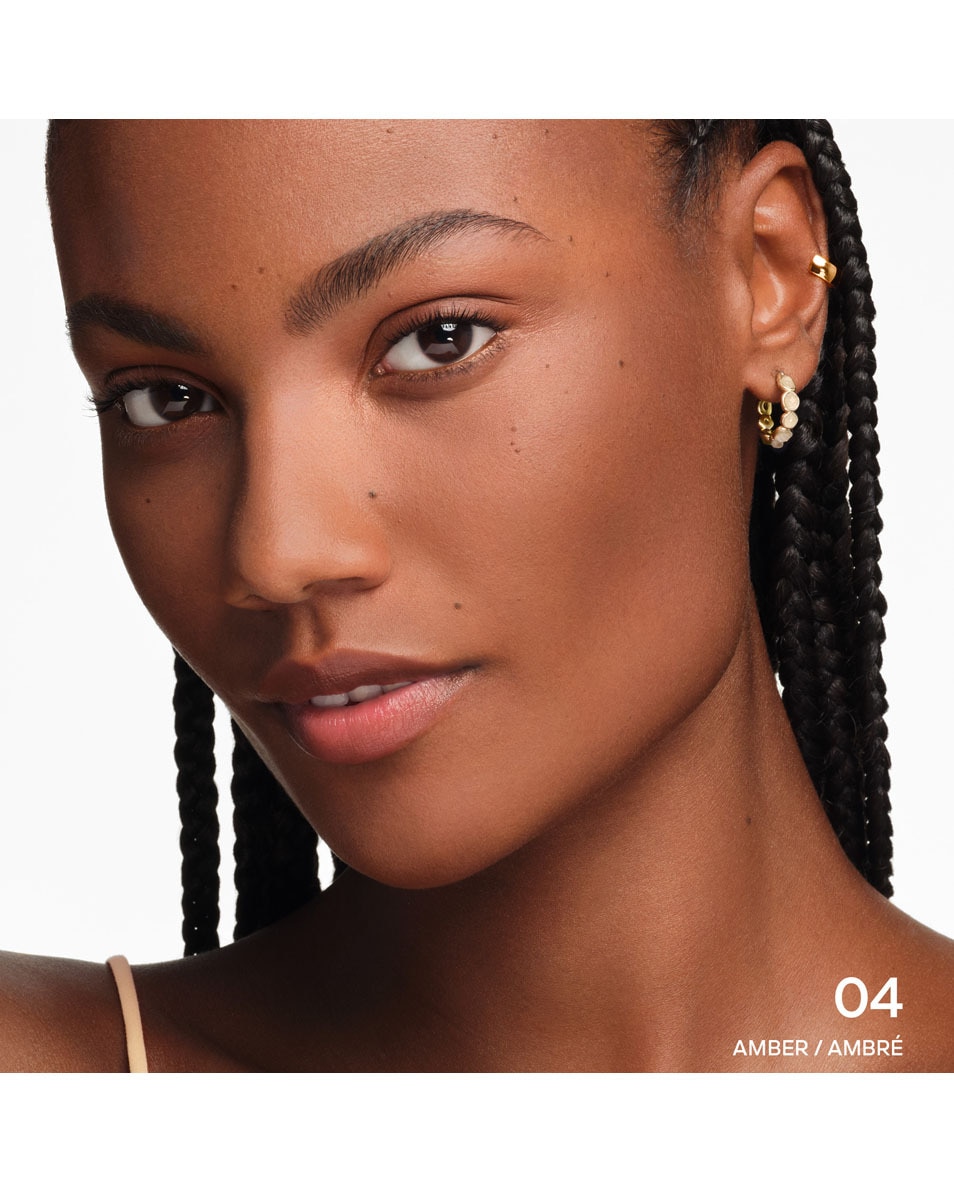 GUERLAIN Météorites POUDRE COMPACTE MATIFIANTE ET FIXANTE 04 AMBER / AMBRÉ 2