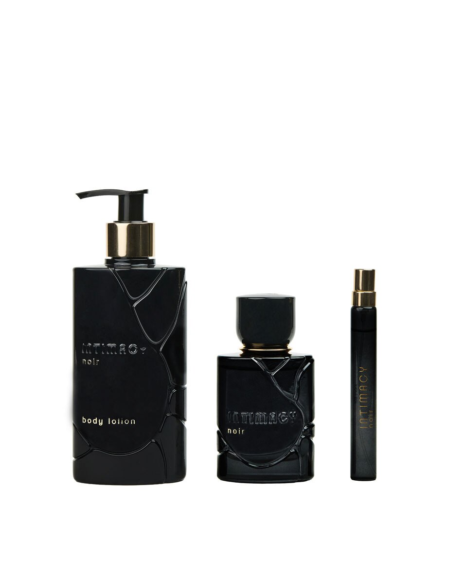 INTIMACY NOIR Coffret 3 ST 2