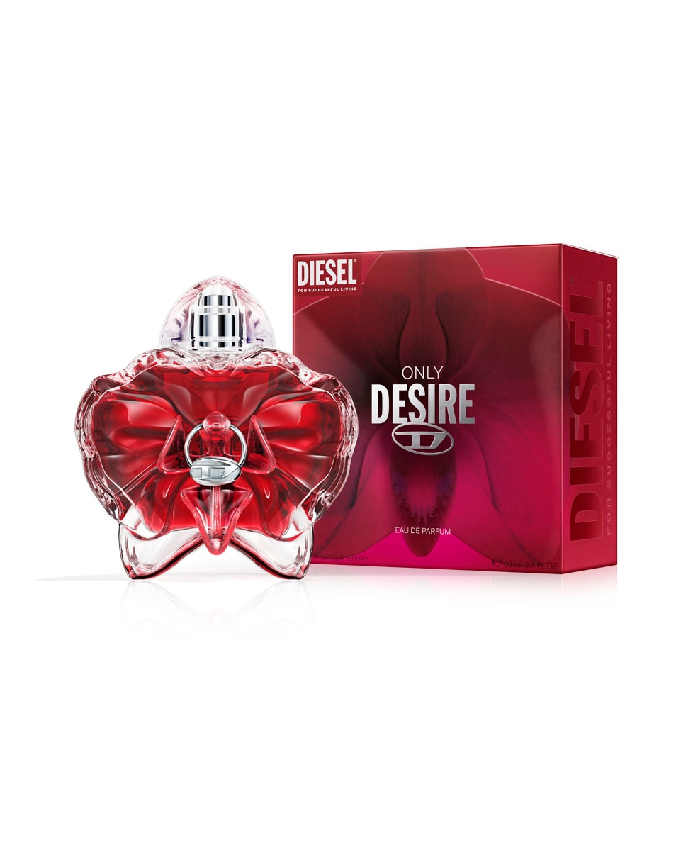 DIESEL Only Desire Eau De Parfum - Parfum Floral Ambré Pour Femme 80 ML 2