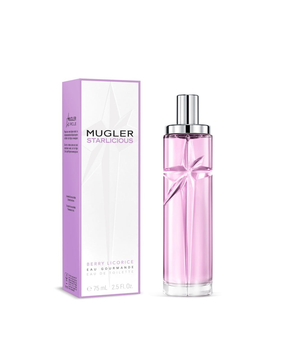 MUGLER Starlicious Berry Licorice Eau De Toilette - Parfum Ambré Fruitée Gourmand Pour Femme 75 ML 2