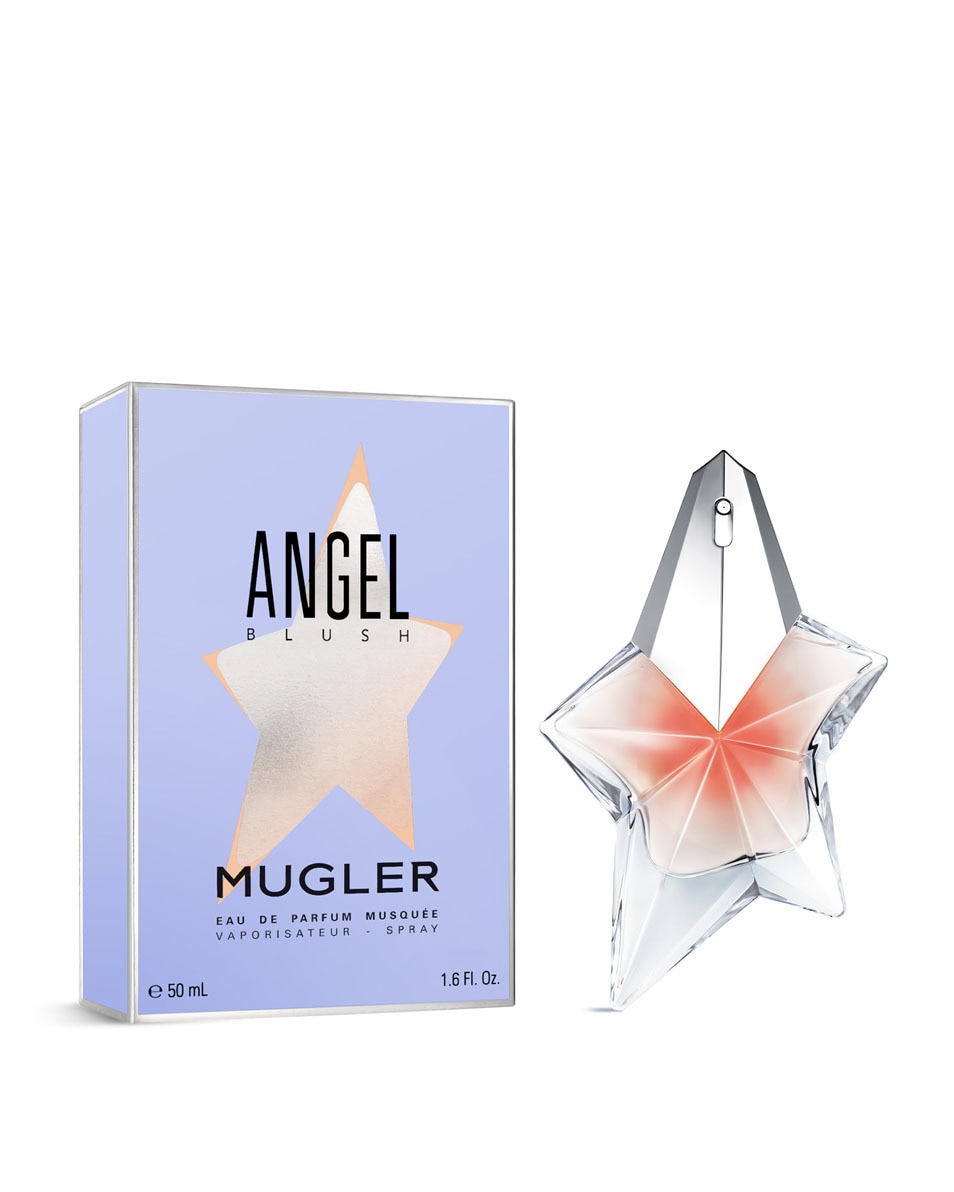 MUGLER Angel Blush Eau De Parfum Musquée - Parfum Ambré Gourmand Musqué Pour Femme 50 ML 2