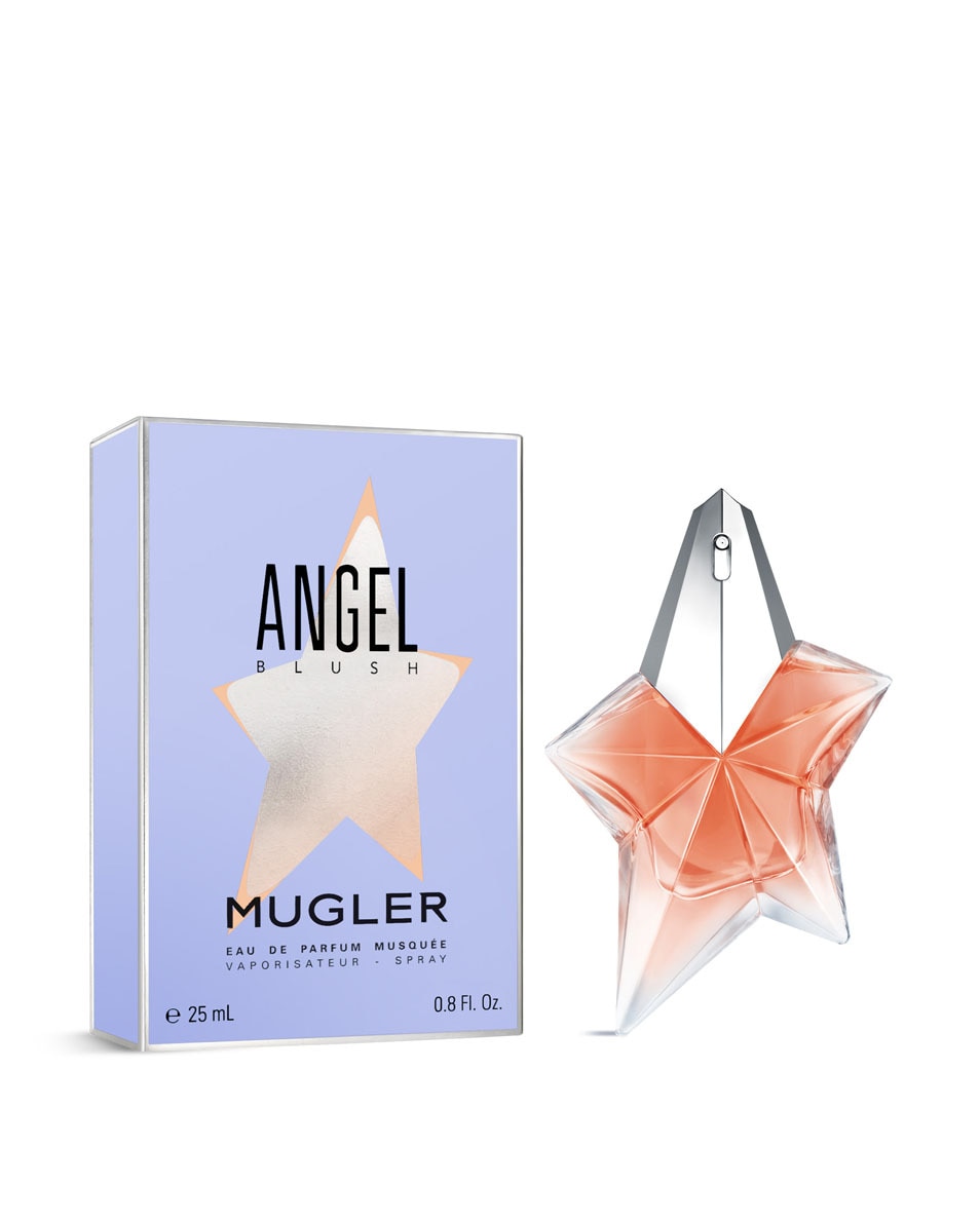 MUGLER Angel Blush Eau De Parfum Musquée - Parfum Ambré Gourmand Musqué Pour Femme 25 ML 2