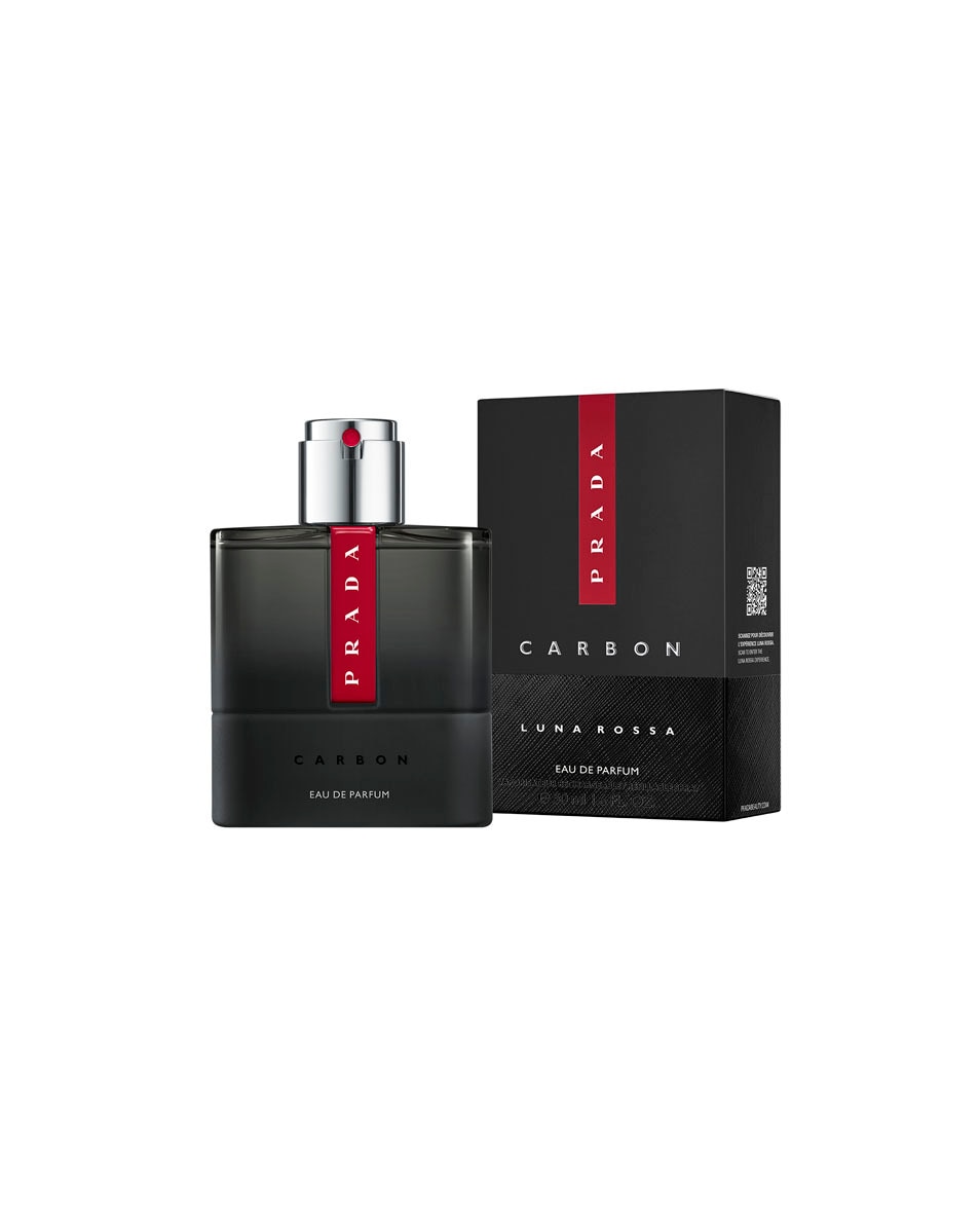 PRADA Luna Rossa Carbon Eau De Parfum - Parfum Rechargeable Pour Homme 50 ML 2