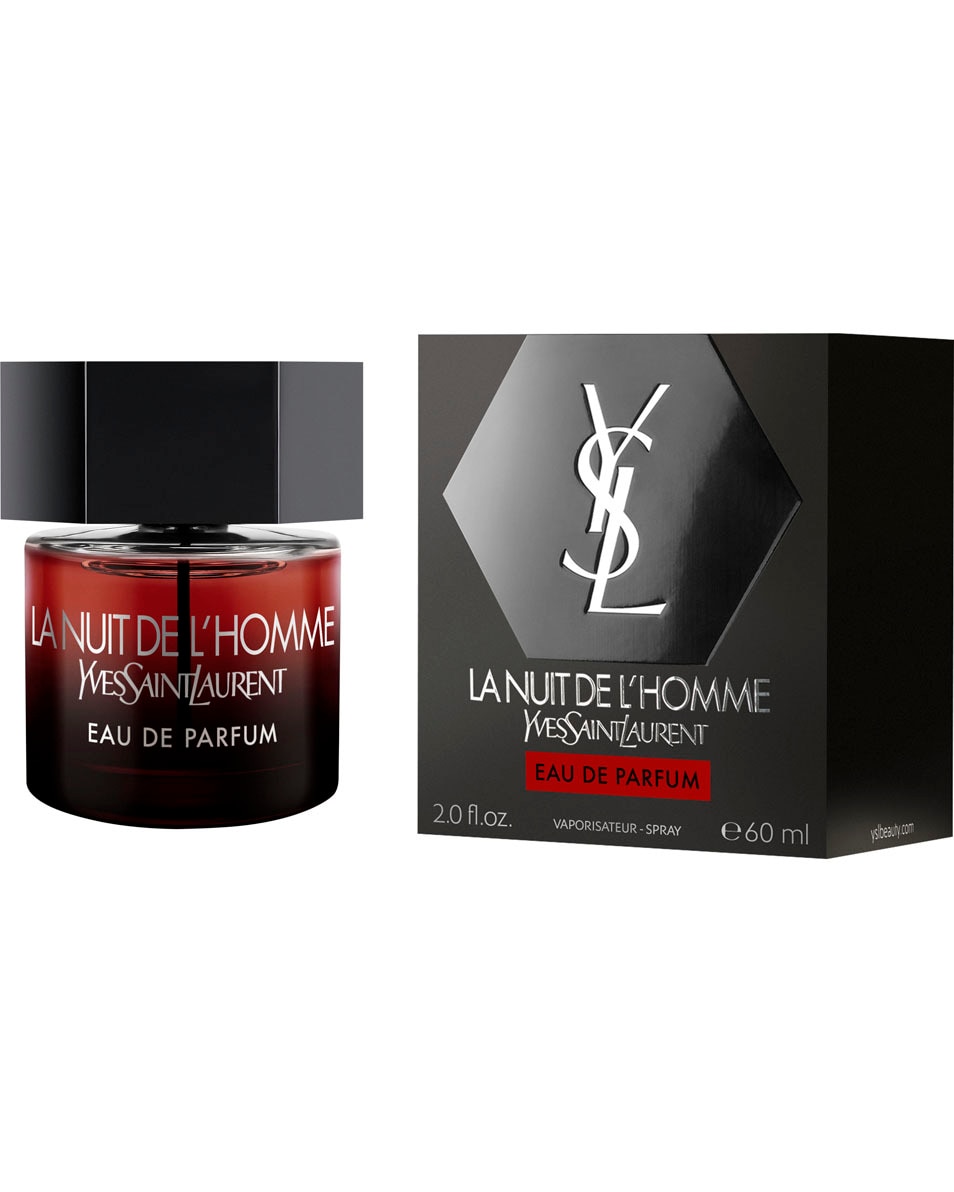 YVES SAINT LAURENT La Nuit De L'Homme Eau De Parfum - Parfum Ambré Pour Homme 60 ML 2