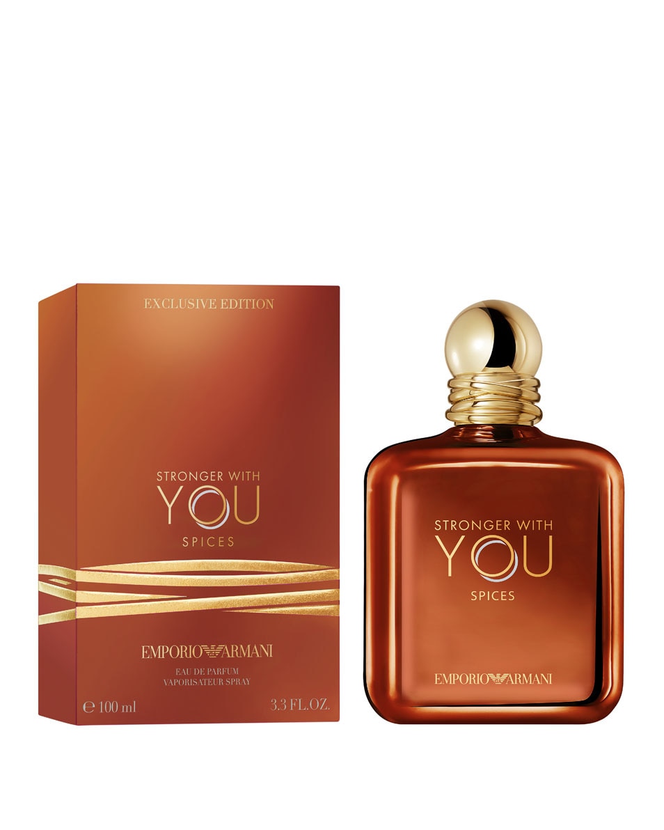 ARMANI Stronger With You Spices Eau de Parfum pour homme 100 ML 2