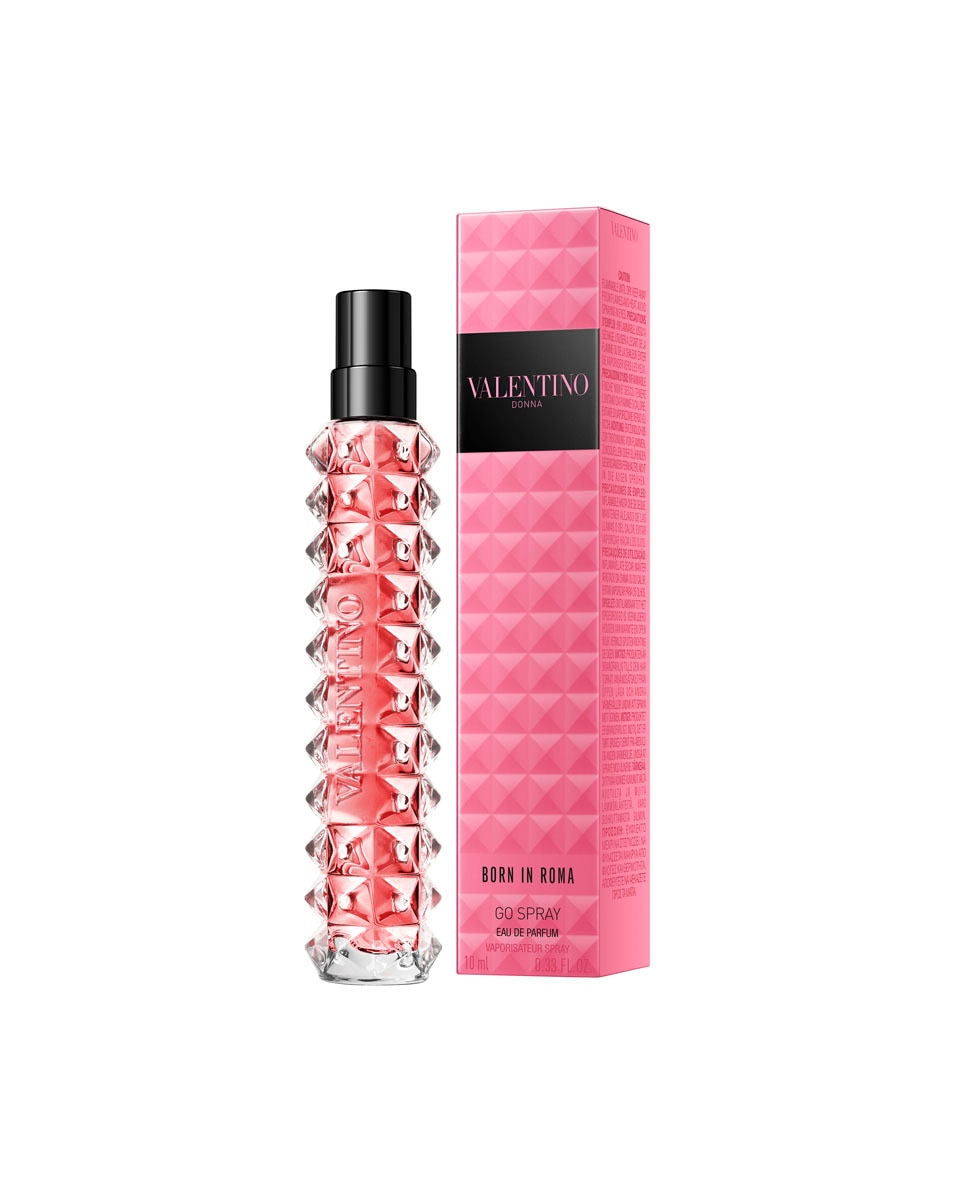VALENTINO Born in Roma Donna Eau De Parfum Travel Size - Parfum Floral, Ambré Et Boisé Pour Femme 10 ML 2