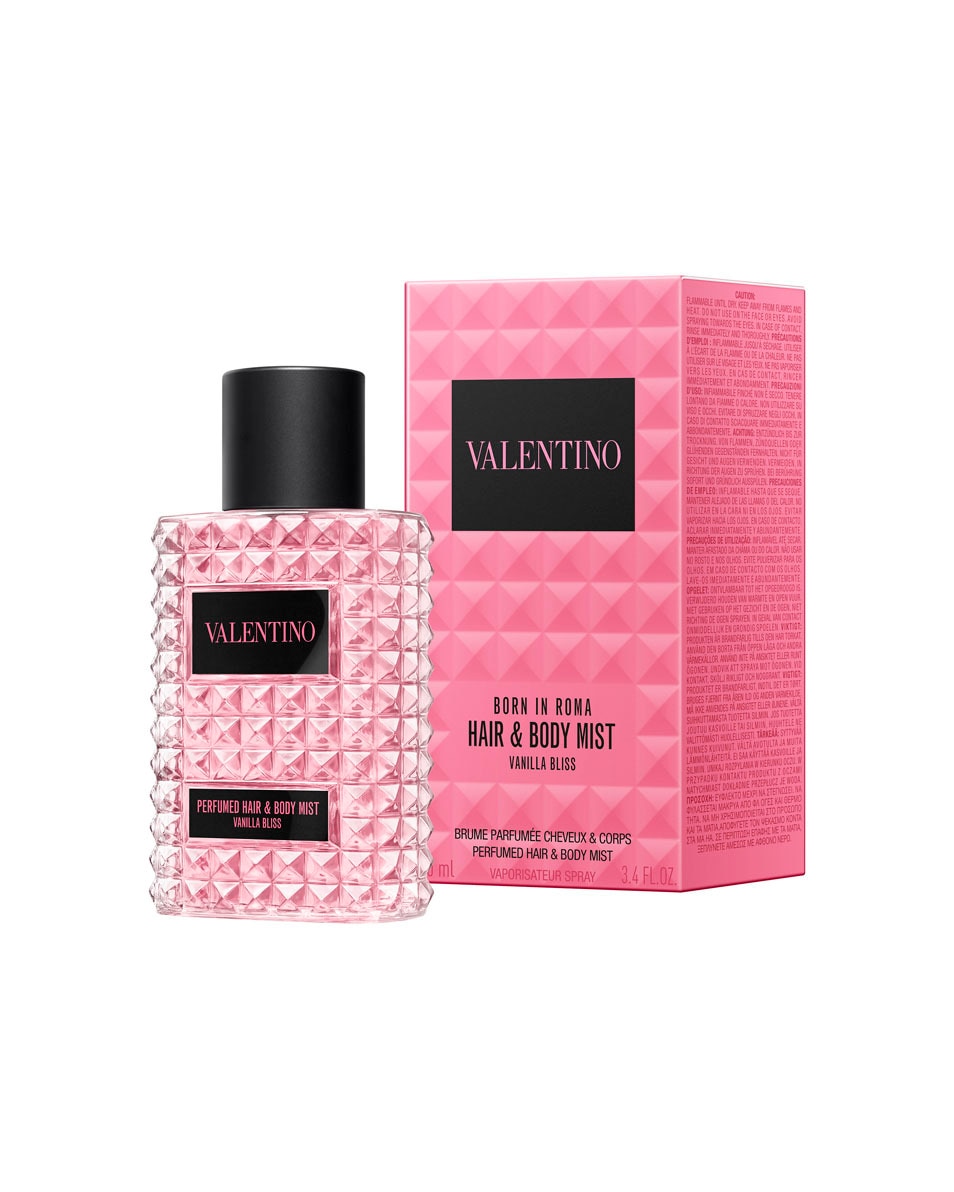 VALENTINO Born in Roma Vanilla Bliss Hair & Body Mist - Parfum Ambré Gourmand Pour Femme 100 ML 2