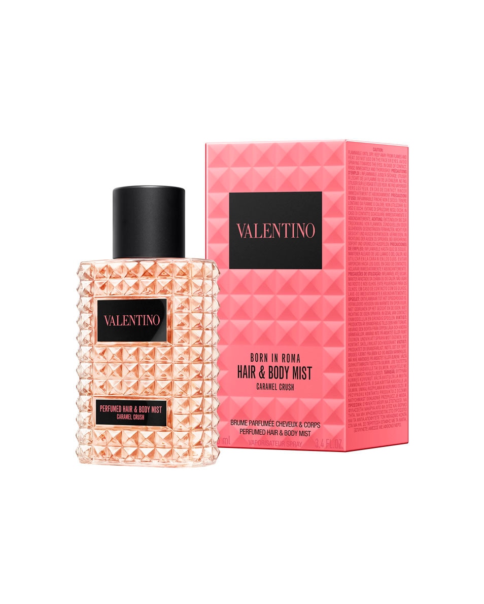 VALENTINO Born in Roma Caramel Crush Hair & Body Mist - Parfum Floral Ambré Pour Femme 2
