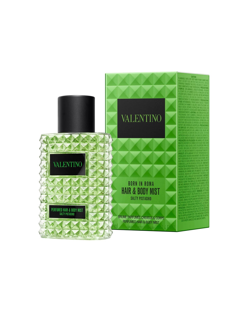 VALENTINO Born in Roma Salty Pistachio Hair And Body Mist – Parfum Floral Ambré Pour Femmes 100 ML 2